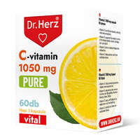 Dr Herz C-vitamin 1050 mg PURE kapszula 60 db DOBOZOS
