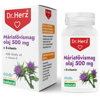 Dr Herz Máriatövismag Olaj 500 mg kapszula 60 db
