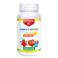 Dr Herz Omega-3 Gyerek lágyzselatin kapszula 60 db