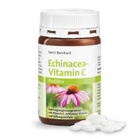 Sanct Bernhard Echinacea + C-vitamin pasztilla 200db