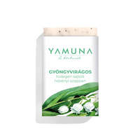 Yamuna hidegen sajtolt gyöngyvirág szappan 3/4