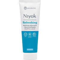 Fogkrém NIYOK fodormenta FRISSÍTŐ 75 ml