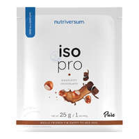  ISO PRO - 25 g - mogyorós-csokoládé - Nutriversum