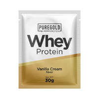  Whey Protein fehérjepor - 30 g - PureGold - vanília