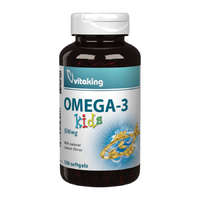  Omega-3 Kids 500mg - 100 gélkapszula - Vitaking