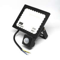  Kültéri LED fényszóró mozgásérzékelővel /20W-1400 Lumen
