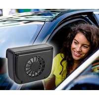  Napelemes szellőztető ventilátor autóba / autó ablakra rögzíthető