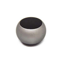  Extra mini Bluetooth hangszóró - 50 x 33 mm / szürke