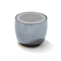  Mini Bluetooth hangszóró - 42 x 48 mm / szürke