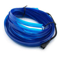  ?Autós LED szalag - 3 méter / kék