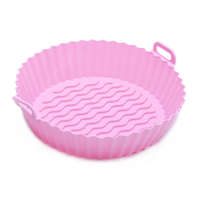  Szilikon sütőforma forrólevegős sütőkhöz, 18 cm - rózsaszín