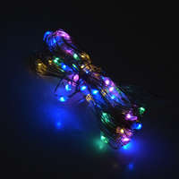  Elemes karácsonyi fényfüzér - multicolor, 50 ledes, 5 méter