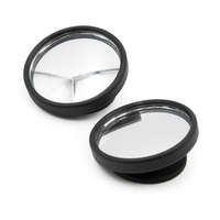  Visszapillantó tükörre helyezhető extra tükör - kerek, állítható (3R-061)