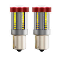  SMD-W12090 21W(1156) 80SMD Led Canbus - FEHÉR - 12-24V STRONG