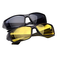  2DB-os éjszakai/nappali látásjavító vezetői szemüveg W03760