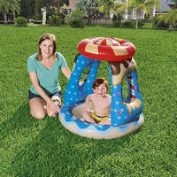  Bestway gyermek pancsoló medence napvédővel, 91 x 91 x 89 cm