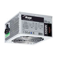 AKYGA AKYGA Tápegység 550W, 12cm, 20+4