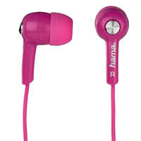 HAMA Hama HK-2114 In-Ear mikrofonos pink fülhallgató