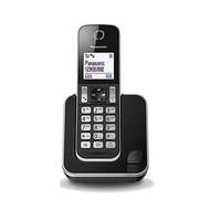 PANASONIC Panasonic KX-TGD310PDB DECT fekete vezetéknélküli telefon