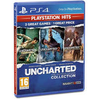 SONY Uncharted Collection PS4 játékszoftver