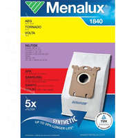 MENALUX Menalux 1840 5 db szintetikus porzsák+1 mikroszűrő