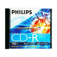 PHILIPS Philips CD-R80 52x írható CD lemez