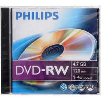 PHILIPS Philips DVD-RW47 4x újraírható DVD lemez