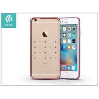 DEVIA Devia ST976200 Crystal Love iPhone 6 Plus/6S Plus rózsaszín hátlap