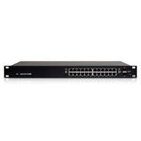 UBIQUITI Ubiquiti EdgeSwitch 24xGigabit Ethernet port, 2xSFP port, PoE+, 19" Rackmount, 250W