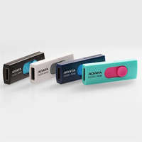 ADATA ADATA 32GB USB2.0 Fekete-Kék (AUV220-32G-RBKBL) Flash Drive