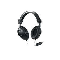 GENIUS Genius HS-M505X single jack mikrofonos fekete headset