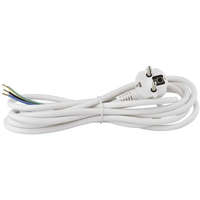 EMOS Emos S14323 Flexo 3 méter 3×1,5mm2 fehér szerelhető hálózati kábel