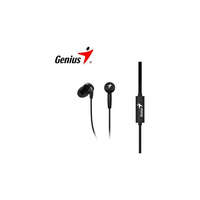 GENIUS Genius HS-M320 fekete fülhallgató