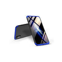 GKK GKK GK0279 360 Full Protection 3in1 iPhone XS Max fekete/kék hátlap