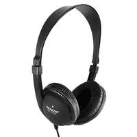 SENCOR Sencor SEP 275 ultra könnyű fekete fejhallgató