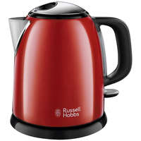 RUSSELL HOBBS Russell Hobbs 24992-70/RH Colours Plus+ kompakt piros vízforraló
