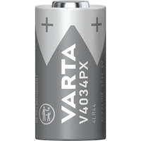 VARTA Varta 4034101401 V4034PX (4LR44) 6V alkáli fotó- és kalkulátorelem 1 db/bliszter
