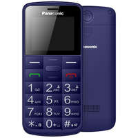 PANASONIC Panasonic KX-TU110EXC 1,77" Dual SIM kék mobiltelefon