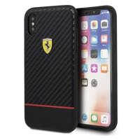 FERRARI Ferrari On-Track Racing iPhone X/XS karbon karbon/gumi tok