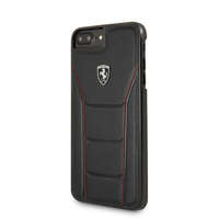 FERRARI Ferrari Heritage 488 iPhone 8 Plus fekete kemény bőr tok