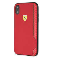 FERRARI Ferrari On Track Racing Shield iPhone XR piros gumi tok