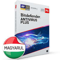 BITDEFENDER Bitdefender Antivirus Plus HUN 1 Eszköz 1 év dobozos vírusirtó szoftver