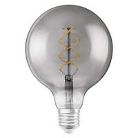 LEDVANCE Osram Vintage átlátszó üveg búra/5W/140lm/1800K/E27 LED gömb izzó