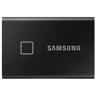 SAMSUNG Samsung 1000GB USB 3.2 (MU-PC1T0K/WW) fekete ujjlenyomatolvasós T7 Touch külső SSD