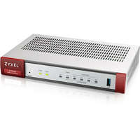 ZYXEL ZyXEL Zywall ATP100 10/100/1000 1xWAN 4xLAN/DMZ port 1xSFP 1x USB port Tűzfal
