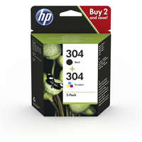 HP HP 3JB05AE (304) fekete és háromszínű tintapatron csomag