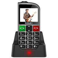 EVOLVEO EVOLVEO Easy Phone 800 FMR 2,3" Dual SIM ezüst mobiltelefon
