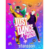 UBISOFT Just Dance 2020 PS4 játékszoftver + Stansson BSC375G arany Bluetooth speaker csomag