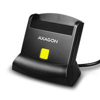 AXAGON Axagon CRE-SM2 USB 2.0 Smart / ID / SD / MicroSD / SIM kártyaolvasó