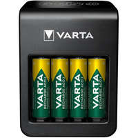 VARTA Varta 57687101441 LCD Plug Charger/4db AA 2100mAh akku/akku töltő